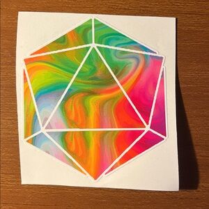 Odesza Inspired Colorful Sticker Decal